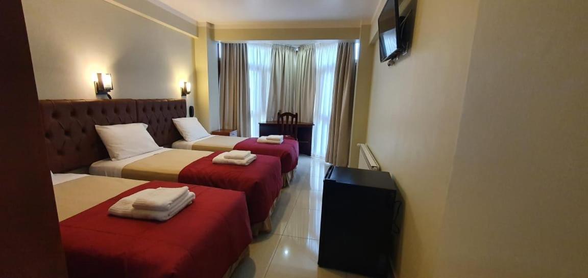 Hotel Vitalia أوشويا المظهر الخارجي الصورة