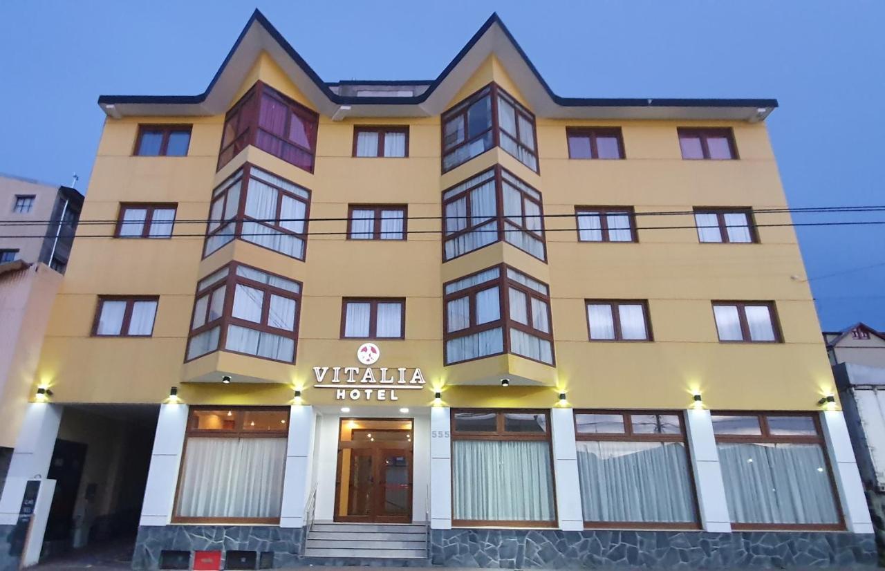 Hotel Vitalia أوشويا المظهر الخارجي الصورة